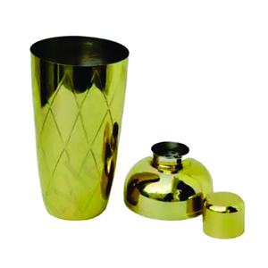 ACIER INOXYDABLE COULEUR OR Boisson Mélange Shaker Bouteille COCKTAIL SHAKER AVEC NOUVEAU DESIGN Dernière Qualité En Acier Inoxydable - Product Image 1