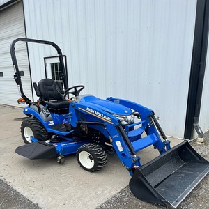 Tracteurs utilitaires agricoles New Holland Workmaster 25S à 4 roues motrices avec pelle frontale pour travaux sur le terrain et dans la cour, à vendre - Product Image 3