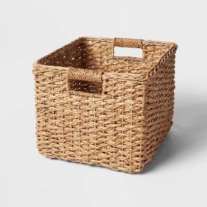 Twisted woven seagrass <b>basket</b> Handmade <b>Storage</b> <b>Basket</b> Wholesale eco-friendly Made Viet Nam - Product Image 1