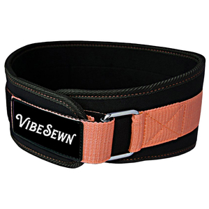 Ceinture de musculation réglable de haute qualité pour haltérophilie, ceinture de musculation personnalisée - Product Image 4