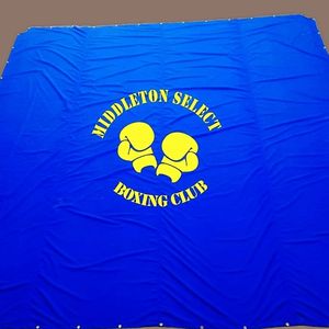 Boxing Ring Canvas Mat UFC TNA MMA Cage Cover for Wrestling and Boxing High Quality Product Customize OEM Boxing Canvas - Product Image 5