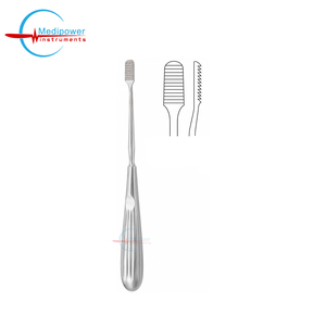 Raspadores Nasales Lewis de Acero Inoxidable, Instrumento Quirúrgico ORL |   Raspador de Hueso Reutilizable para Rinoplastia y Septoplastia |   Lima Nasal Médica - Product Image 6