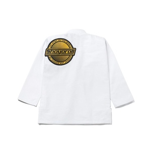 Kimono de Jiu-Jitsu Brasileño Griffon Competitor - 450GSM, Tejido de Algodón Perla, Secado Rápido y Transpirable - Product Image 2