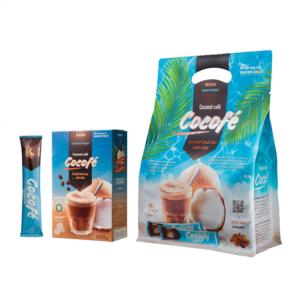 Mezcla de Café Coco Instantáneo _ BOLSA COCOFE 480g. - Product Image 4