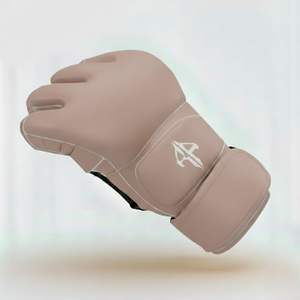 Gants de boxe pour hommes en cuir PU de qualité supérieure avec fermeture à lacets, pour adultes, par RIVIAN ATLANTIC - Product Image 5
