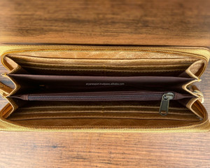 Western Style Real Cowhide Hair On Leather Clutch Stylish Women Leather Wallet High Quality Multi Uses Wristlet <b>Frame</b> Clutch - Product Image 6