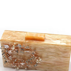 Fashionable New Style Waterproof with Sleek Gloss Radiance Resin Decorated with Diamonds and Flowers Magnetic BY MULTI <b>CRAFT</b> - Product Image 3