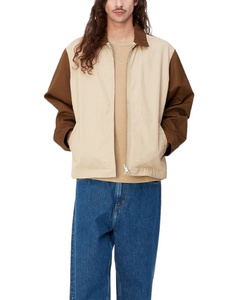 Heavy Duty Canvas Casual <b>Jacket</b> High Quality Cotton Twill <b>Men</b> Two Tone Work <b>Jacket</b> For Man - Product Image 3