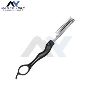 มีดโกนตัดผมมืออาชีพ สแตนเลสสตีล สำหรับซอยผม ตัดแต่งทรงผม ใช้ในร้านเสริมสวยหรือที่บ้าน ตัดผมได้คมกริบ ทนทาน - Product Image 4