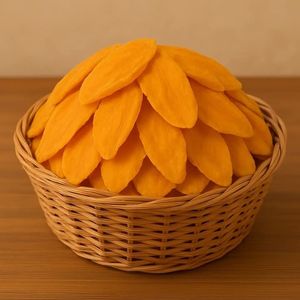 Mango Deshidratado Premium, Rodajas Amarillas Seleccionadas, Estándar de Exportación, Snacks de Fruta Saludables, Ingrediente Crudo para Compradores Globales, Mayorista - Product Image 2