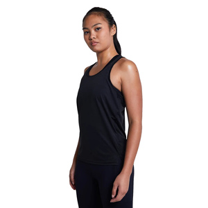 <b>Women's</b> Solid Color Crew Neck <b>Tank</b> <b>Top</b> High Quality Eco-Friendly Quick Dry Breathable Knitted <b>Wool</b> Sleeveless <b>Top</b> Customizable - Product Image 2