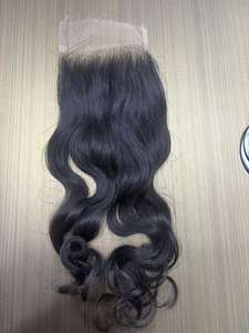 Extensiones de Cabello Ondulado con Cierre de Encaje HD 4*4, Colección de la Mejor Calidad a Precio de Mayoreo - Product Image 4