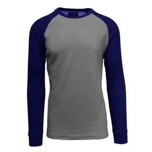 Sudadera Personalizada de Manga Larga para Hombre, Diseño Básico, Elástica, Ligera, Transpirable, de Algodón de Secado Rápido y Ecológica - Product Image 2