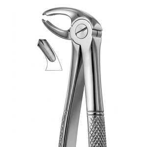 Forceps d'extraction Fig. 24 molaires inférieures restantes (modèle anglais) |   Acier inoxydable de qualité supérieure - Product Image 1