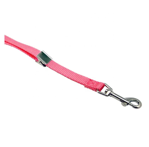 Correa de Nailon Sólida Clásica Ajustable para Perros con Función de Control para el Cuidado de Mascotas - Correa de Tela Ecológica con Bucle de Mesa - Product Image 2