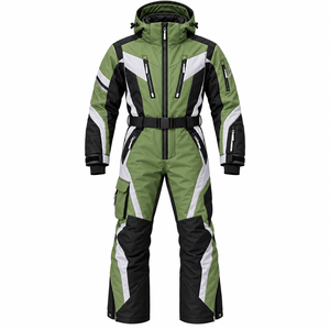 Combinaison de ski professionnelle imperméable et coupe-vent, combinaison de ski de neige, vêtements de sport d'hiver, vêtements de snowboard pour activités de plein air - Product Image 3