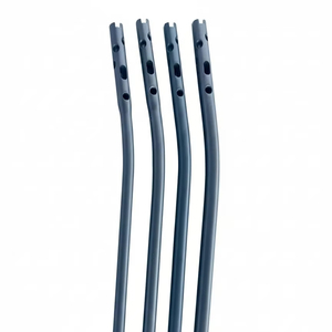 Ensemble d'instruments chirurgicaux pour clous de tibia, 7 pièces, pour la chirurgie orthopédique traumatique, instruments en titane réutilisables et autoclavables - Product Image 1