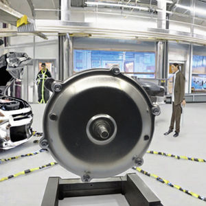 Nouvelle bride de fixation d'arbre d'hélice en acier forgé LUCAN TECHNO pour systèmes de transmission de puissance automobile, usinée avec précision et robuste - Product Image 1