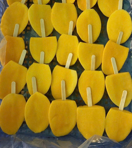 Mangues glacées au chocolat surgelées en gros |   Fournisseur de desserts aux fruits tropicaux du Vietnam - Product Image 5