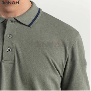 Camiseta Polo Personalizada 100% Poliéster de Secado Rápido para Hombre, Camisetas de Tenis con Logotipo Personalizado Bordado, Camiseta Polo Deportiva de Golf para Hombre - Product Image 4