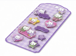 Star-Shaped Anime Cartoon Plastic <b>Waterproof</b> Self-Adhesive Gloss Laminated <b>Stickers</b> for Promotional Gifts & Home Decor - Product Image 3