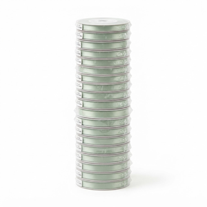 6mm Pale Sage Green Single Face Satin <b>Ribbon</b> OEM 20 Rolls x 8 Meter for Botanical <b>Weddings</b> Seed Packets Spa Gift Tags Wholesale - Product Image 3