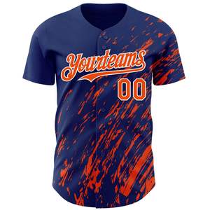 Camiseta Deportiva Unisex de Alta Calidad Personalizada para Béisbol, Sublimada, Transpirable, de Poliéster, Cuello Redondo, con Tirantes en T - Product Image 2