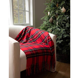 Chal Escocés Tartán Royal Stewart Premium Personalizado, Accesorio para Kilt de la Huelva, 2026 - Product Image 5