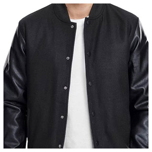 Chaqueta Universitaria de Invierno con Calefacción, Reversible, Ecológica, 100% Algodón, Diseños Personalizados Unisex de Alta Calidad, Fabricante OEM - Product Image 5