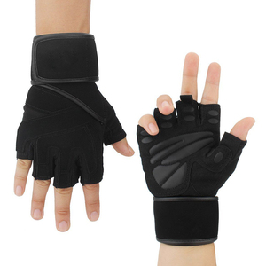 Gants d'entraînement de musculation unisexes antidérapants avec rembourrage en gel, durables, pour l'intérieur et l'extérieur, pour la remise en forme et autres sports - Product Image 4