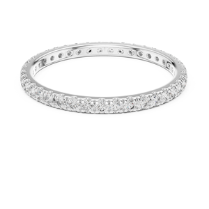 Bague en diamant de laboratoire de qualité supérieure, taille ronde, élégante, pour mariage et fiançailles, fournisseur OEM en gros - Product Image 4