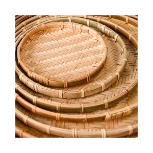 Très demandé : Plateau en bambou pour usage polyvalent et embellissement décoratif des espaces, sélection de bambou pur de qualité supérieure - Product Image 3