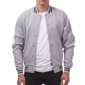 Custom varsity jacket low MOQ bulk letterman jacket production for startup fashion brands - Product Image 1