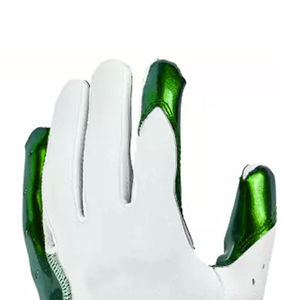 Nouveauté : Gants de football américain tendance, en cuir stérile de haute qualité, à doigts complets, coupe-vent, légers et antidérapants - Product Image 3