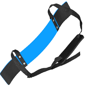 Nuevo Brazalete de Entrenamiento de Bíceps de Acero y Goma de Primera Calidad con Logotipo Personalizado, Equipo de Gimnasio Seguro para Entrenamiento de Bíceps, Unisex - Product Image 4