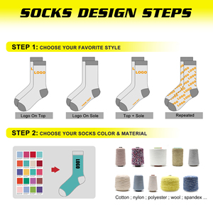 Calcetines Deportivos Personalizados con Logotipo para Hombre, Calcetines de Fútbol Antideslizantes con Silicona, Calcetines de Deporte, Fabricante de Calcetines al por Mayor - Product Image 6