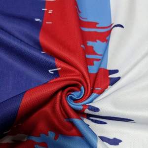 Maillot de football court personnalisé OEM/ODM, design sur mesure, imprimé par sublimation, respirant, séchage rapide, 100 % polyester, personnalisable - Product Image 3