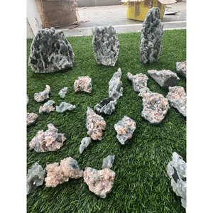 Piedra Preciosa de Calcedonia Azul Natural, Pulida, de Alta Calidad, para Joyería y Suministro al por Mayor - Product Image 4