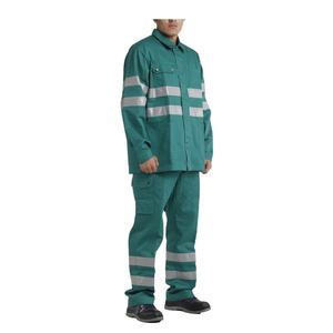 Men’s Hi Vis Safety <b>Construction</b> Coveralls Industrial Work <b>Uniform</b> Reflective Workwear Durable Protective Overalls - Product Image 3