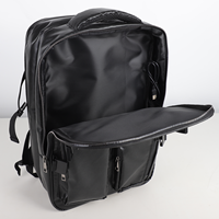 Sac à dos JIHOX, résistant au feu, en tissu de fibre de verre enduit de silicone, tactique, multi-compartiments, pour les voyages d'affaires