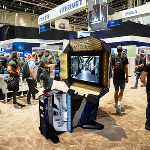 Operación emocionante Ghost 42 Arcade Game Double Gun Shooter para el mejor entretenimiento en interiores - Product Image 3