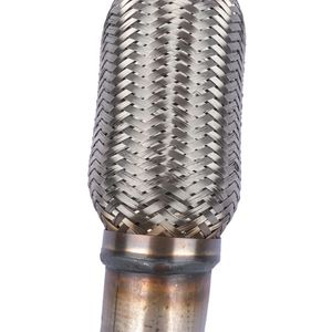 Tuyau d'échappement flexible avant pour Hyundai Elantra 2011-16 et Kia Forte 1.8 sans port de sonde lambda 52597 – Système d'échappement tuning - Product Image 6