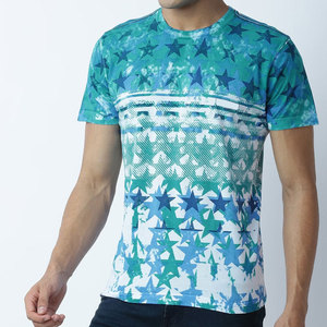 T-shirt de sublimation pour homme de bonne qualité, entièrement personnalisé, tendance, anti-plis, très vendu - Product Image 4