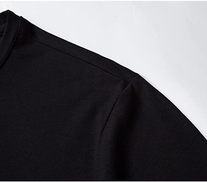 T-shirts personnalisés avec strass fabriqués sur mesure à vendre, 100% coton, t-shirts pour hommes avec strass, impression à chaud - Product Image 4