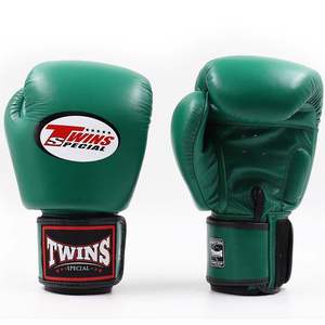 ถุงมือชกมวย RTS Wholesale Price Twins หนังวัวแท้ สายรัดข้อมือหนังแท้ สำหรับฝึกซ้อมมืออาชีพ CP-BG-165 - Product Image 4