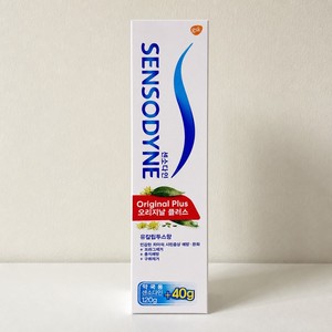 dentifricio cura dentale Sensodyne Original Plus Toothpaste 160g oral care pasta dental dientes sensibles hassas dis macunu - Product Image 4