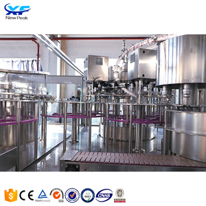 Línea automática de producción de agua 3 en 1 para cerveza Mineral, vino, máquinas de llenado de agua pura para uso en plantas - Product Image 5