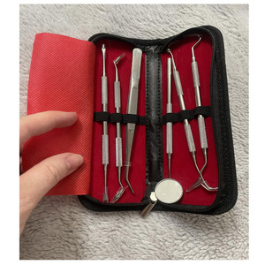 Kit de Inspección de Encías y Dientes Plateados con Certificación CE de Metal Med Corporation, Set de Examen Oral de 3 Piezas para Profesionales Dentales y Uso Personal - Product Image 5