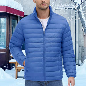 Chaqueta Acolchada de Alta Calidad para Hombre, Estilo Urbano, Logotipo Frontal, Servicio OEM Personalizado, Cálida para Invierno, Último Modelo en Venta Online - Product Image 6