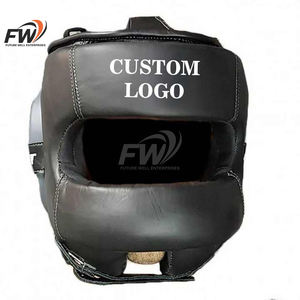 Protector de Cabeza de MMA de Calidad de Exportación, Casco Ajustable para Entrenamiento de Sparring de MMA, Protector de Cabeza de Boxeo Winning - Product Image 2